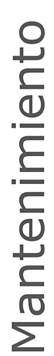 Mantenimiento
